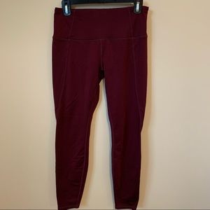 RBX Fleece lined leggings Size Medium